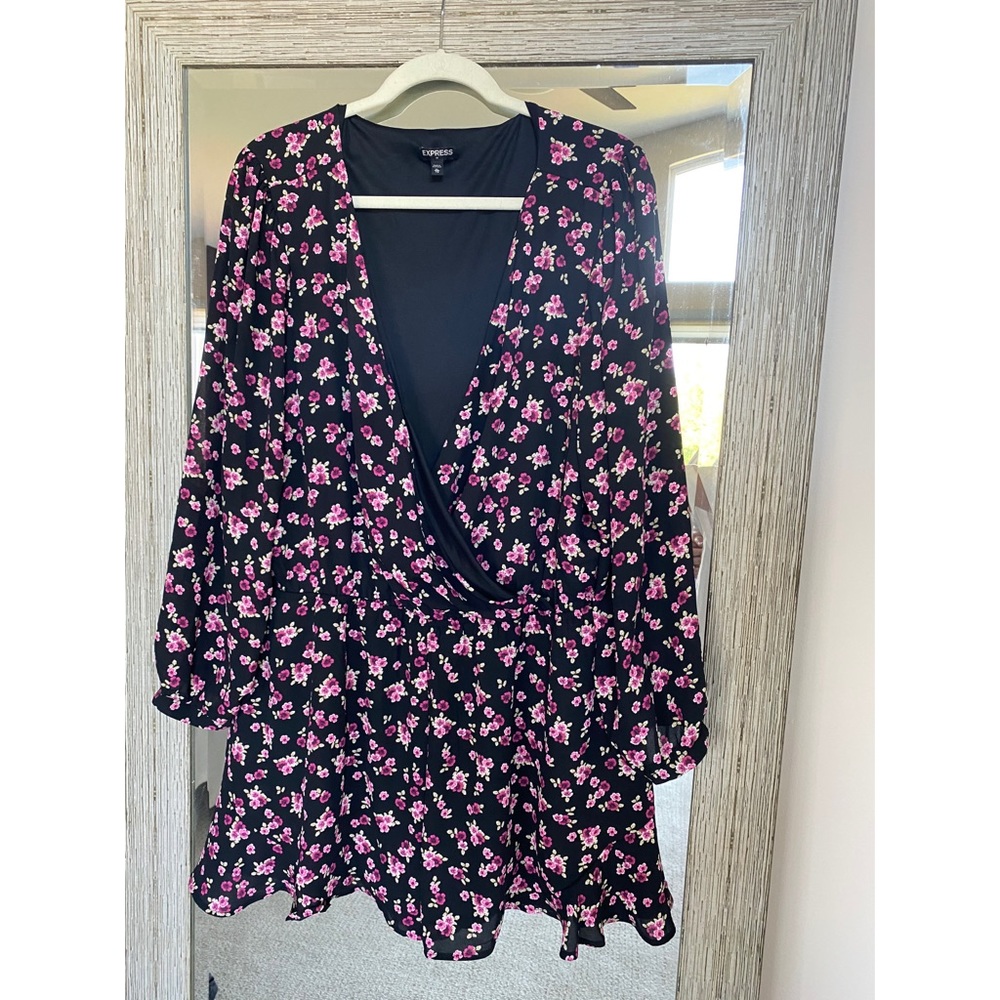 Express floral romper